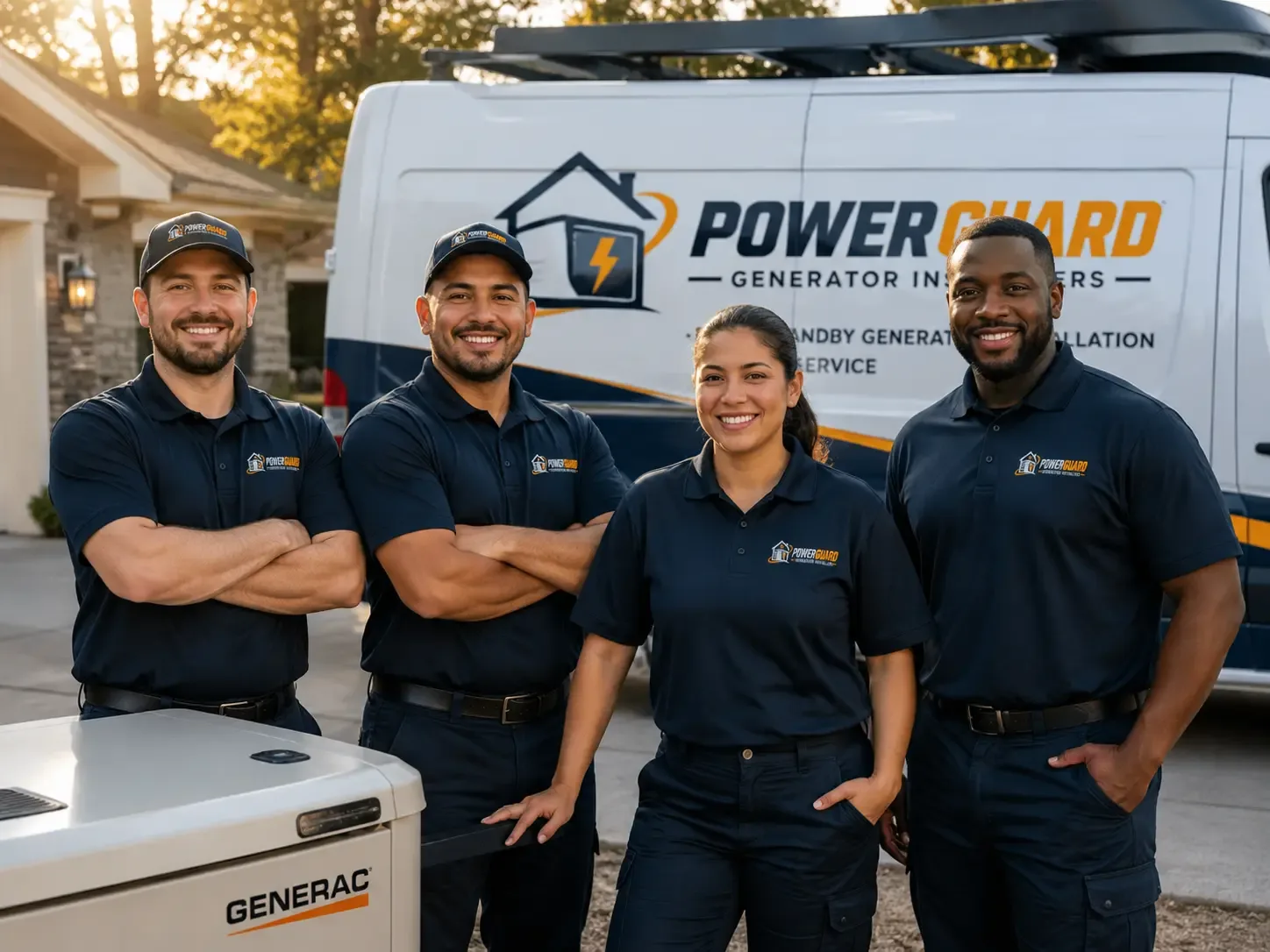 Generator Installation company in Finksburg, MD